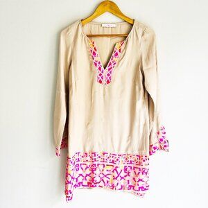 2/$30 Alice & Trixie Silk Tunic S